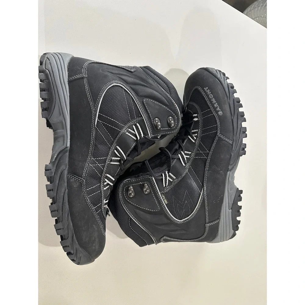 Garmont Gore-Tex‎ Hiking Boots Mens 14 Black Waterproof High Top Trekking Shoes